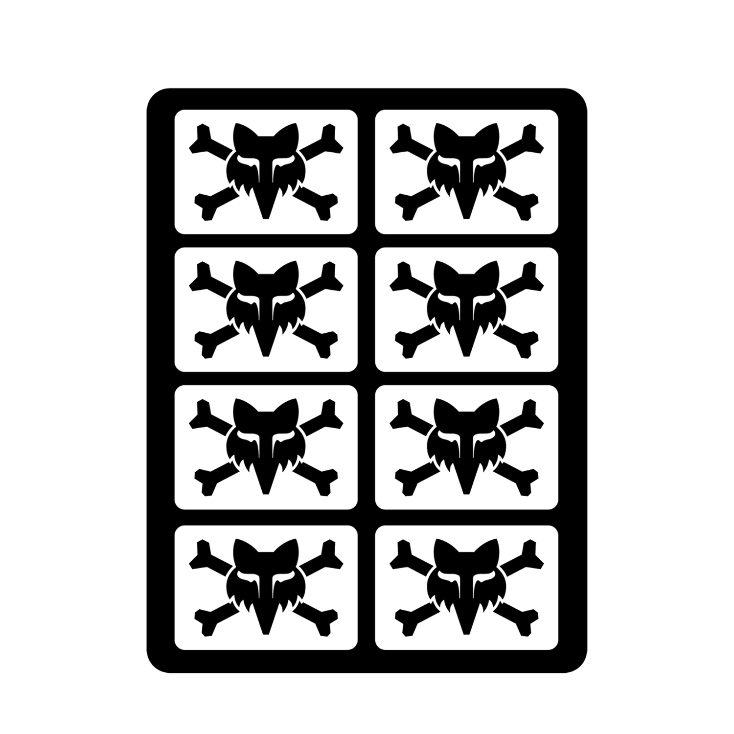 Pack d'autocollants Victory Logo
