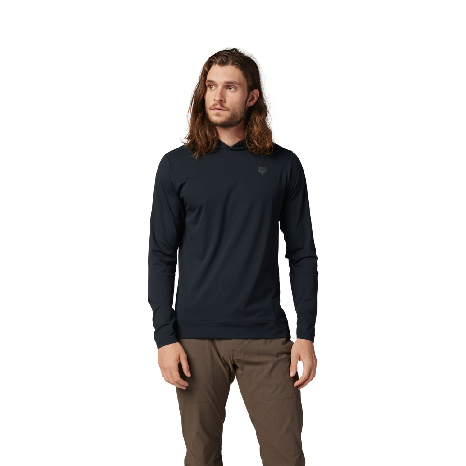 RANGER LS SUN SHIRT [BLK] M