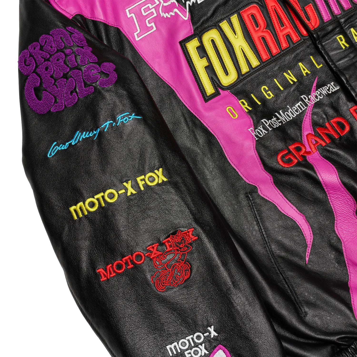 JEFF HAMILTON JACKET 