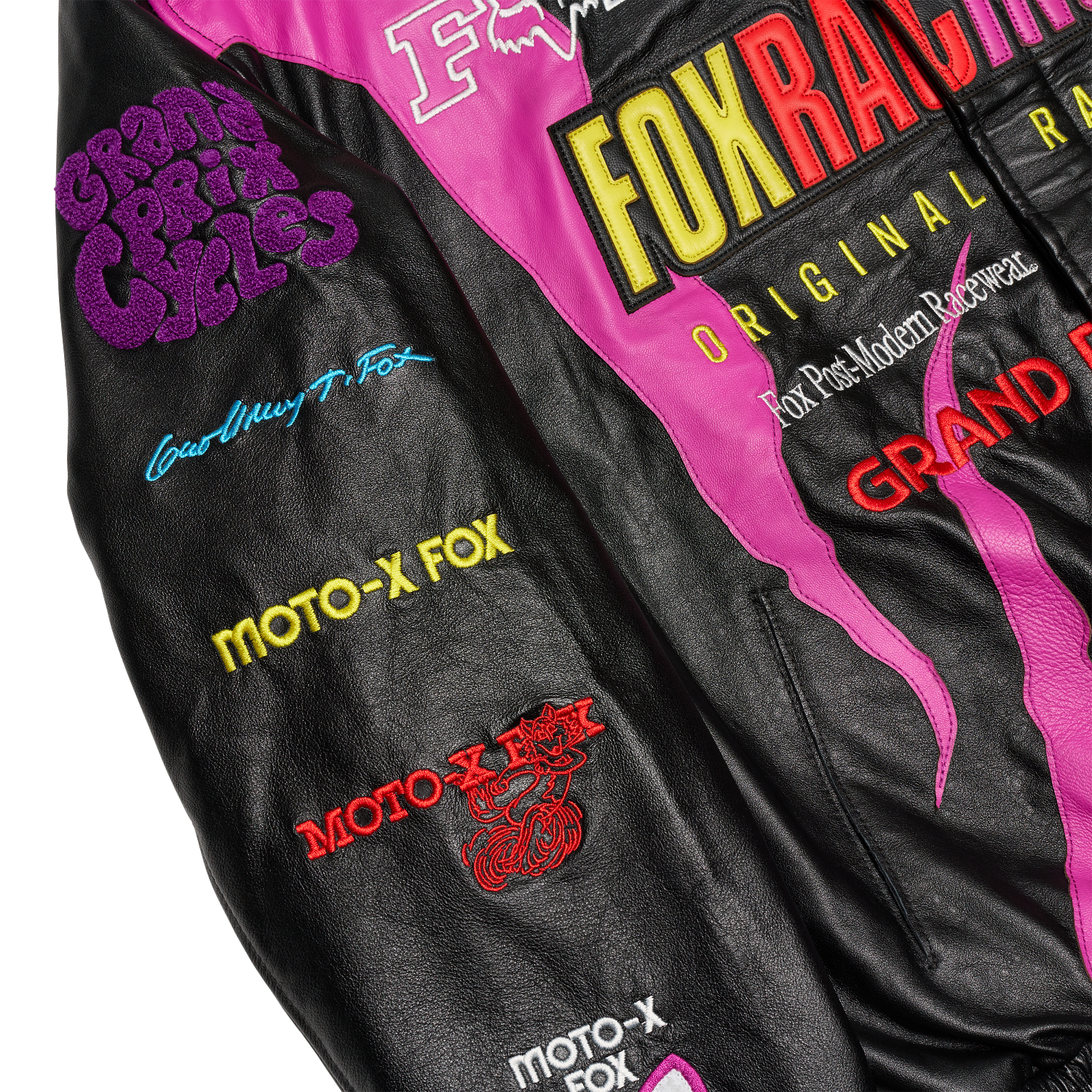 Jeff Hamilton Jacket