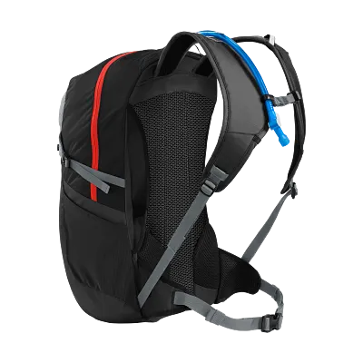 Fourteener 26 100oz, Graphite/Red Poppy