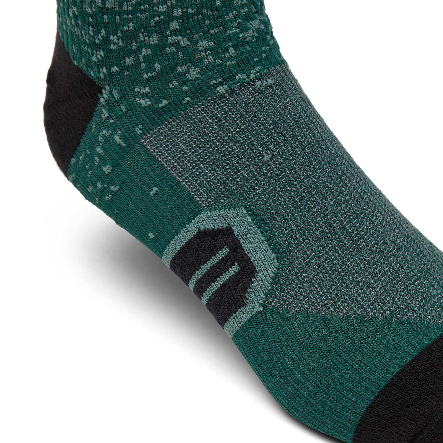 6" Ranger Sock Fade