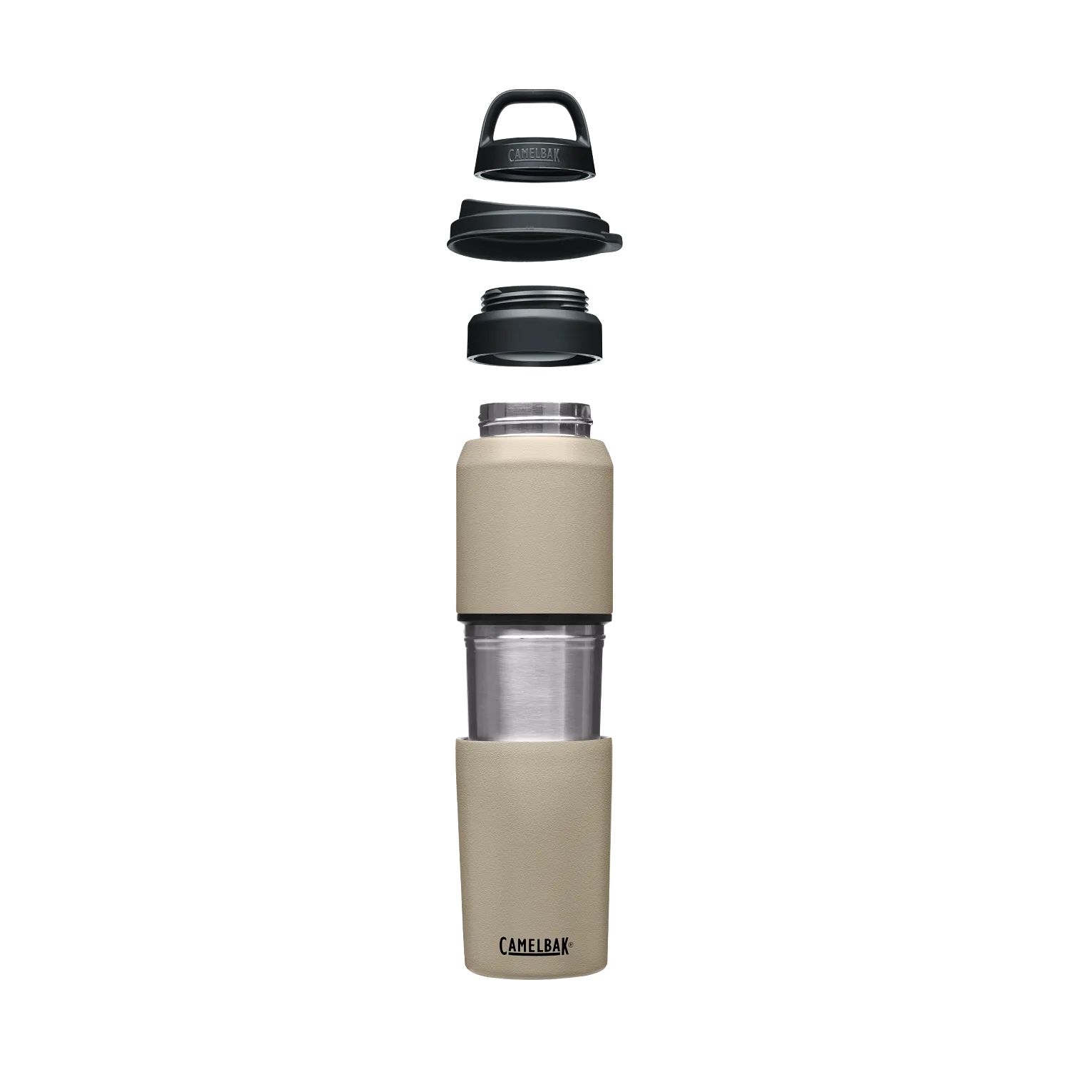 MultiBev SST Vacuum Insulated 17oz/12oz, Dune/Dune