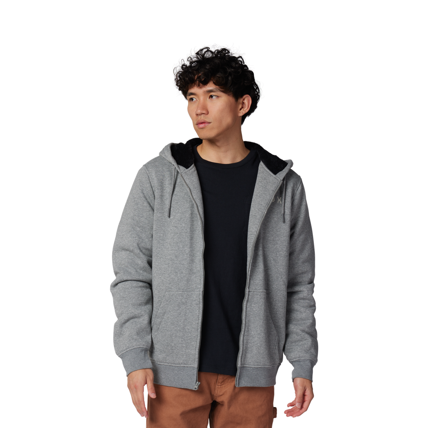 Magnetic Sasquatch Zip Hoodie