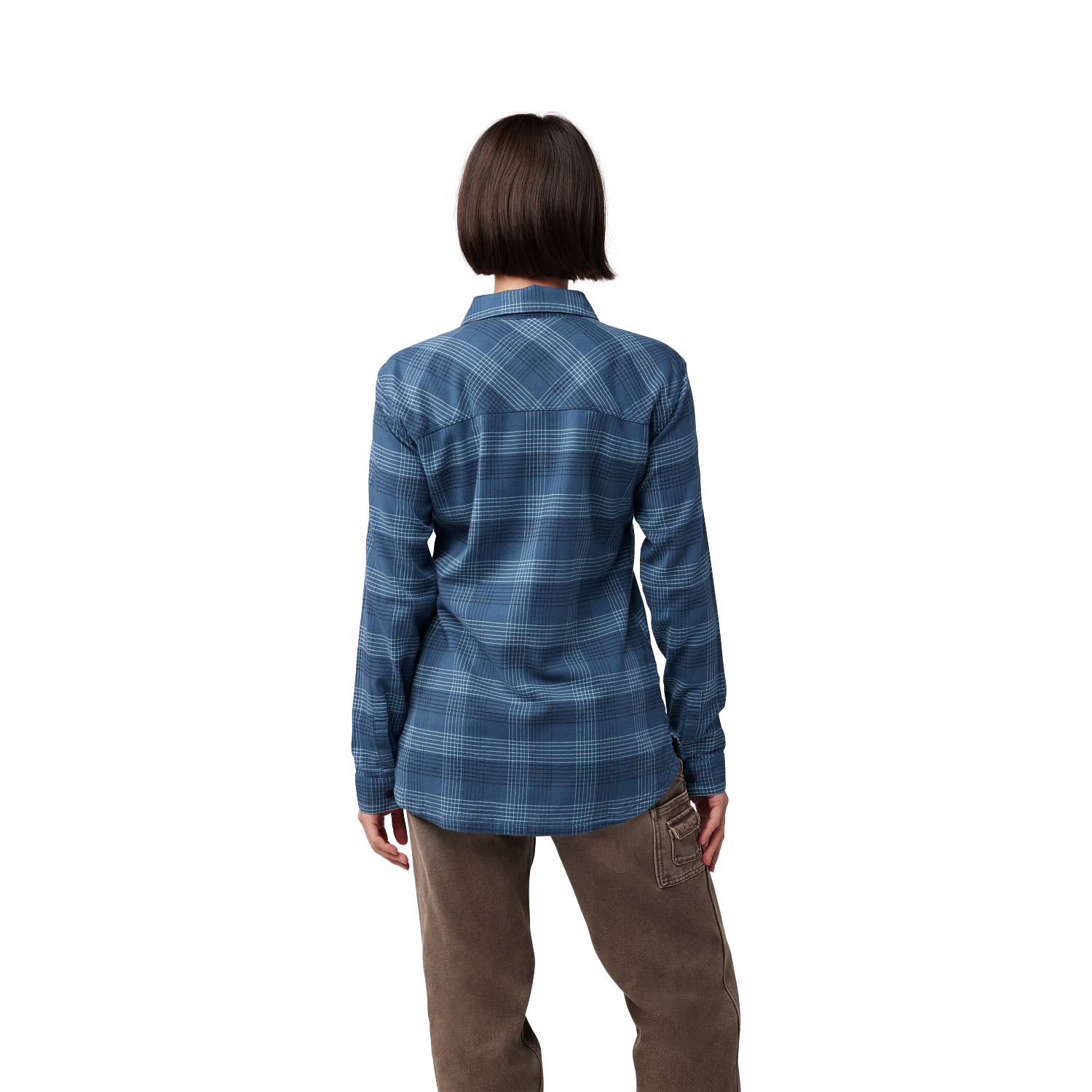 Dames-flanelshirt Women's Survivalist Stretch