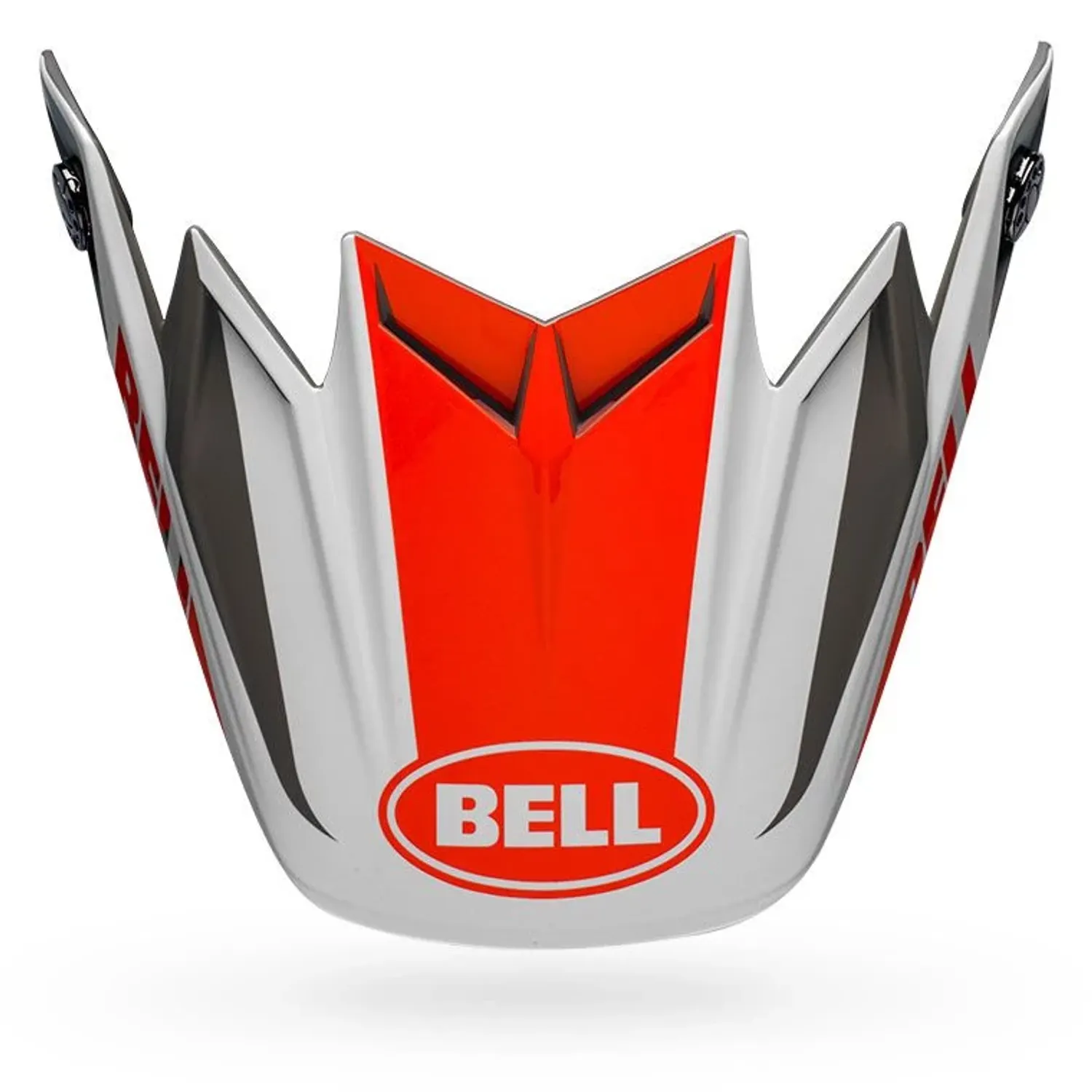 PS MOTO 9 FLEX VISOR DIVSN M/G WH/OR/SND