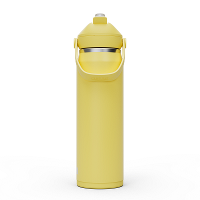 THRIVE FLIP STRAW VSS 25OZ [YLW BLM] OS