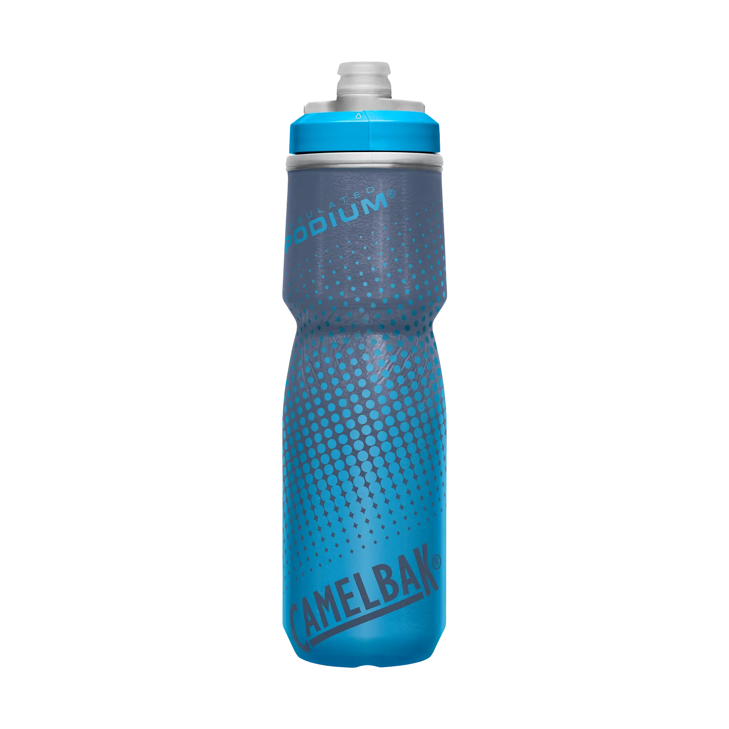 Podium Chill 24oz, Blue Dot