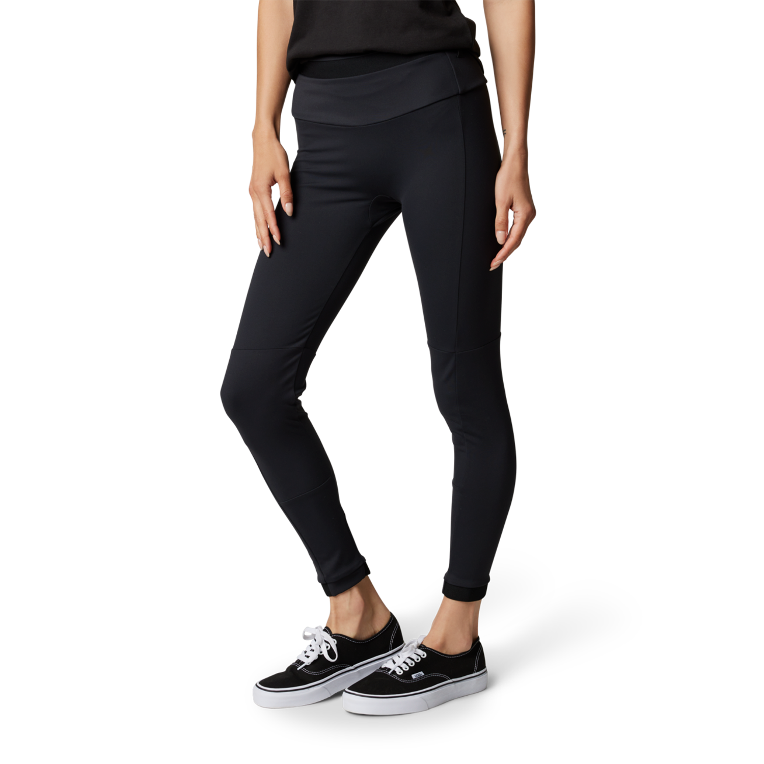 LUKANOE THERMO LEGGING [BLK] S