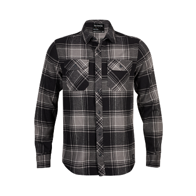 TRAILDUST FLANNEL [BLK] S