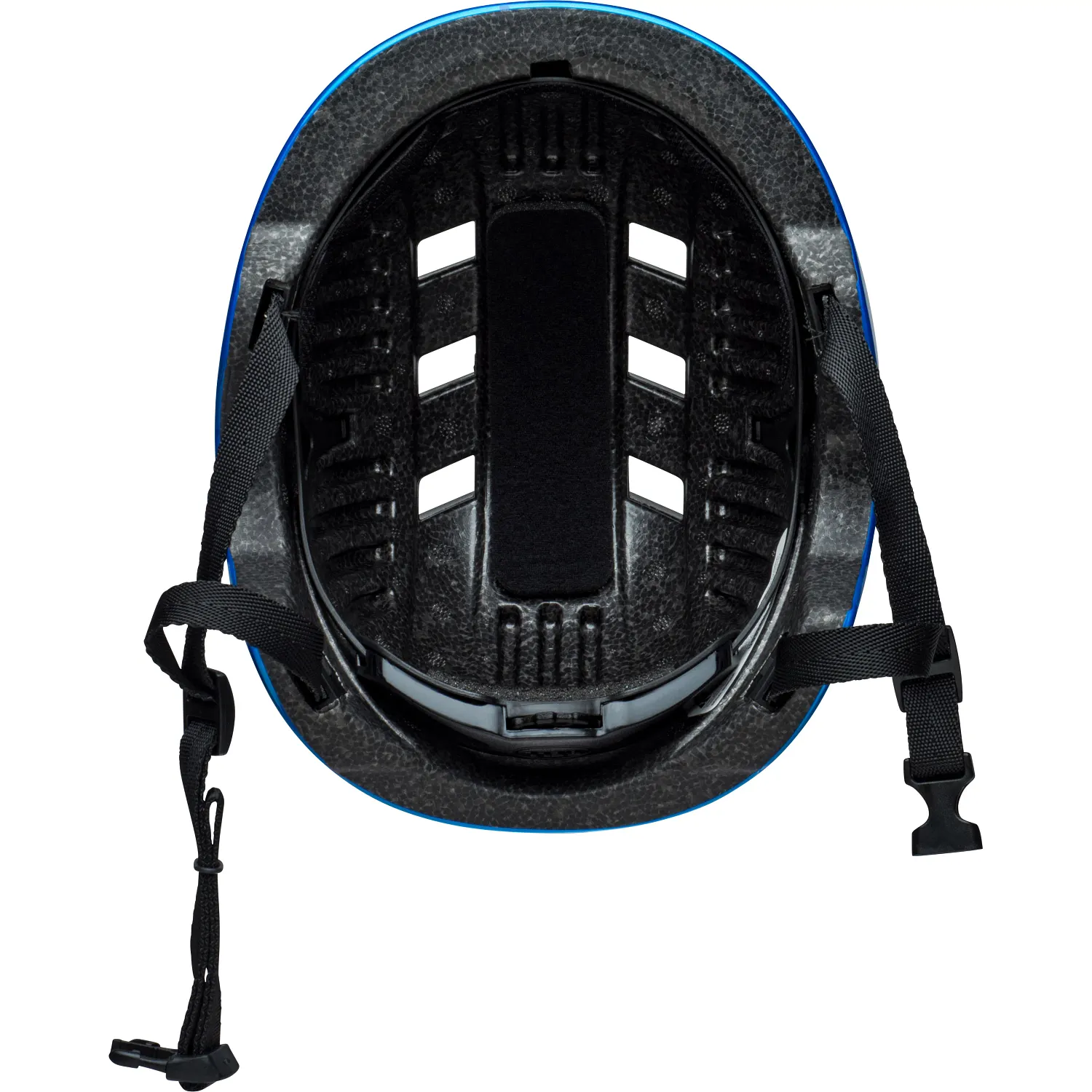 BC HLMT CHLD MS FOCUS BLU CAMO WM