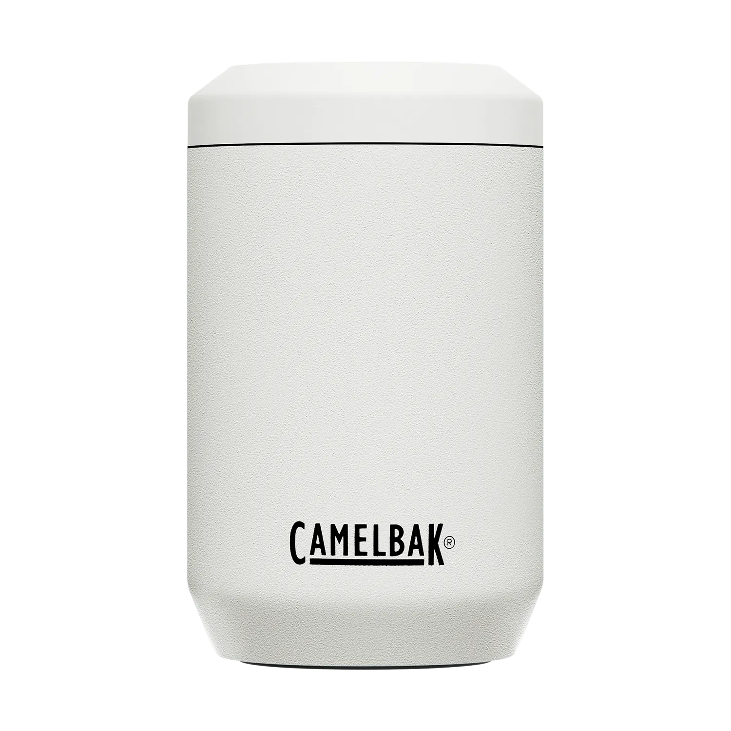 Can Cooler, SST Vacuum Insulated, 12oz, White