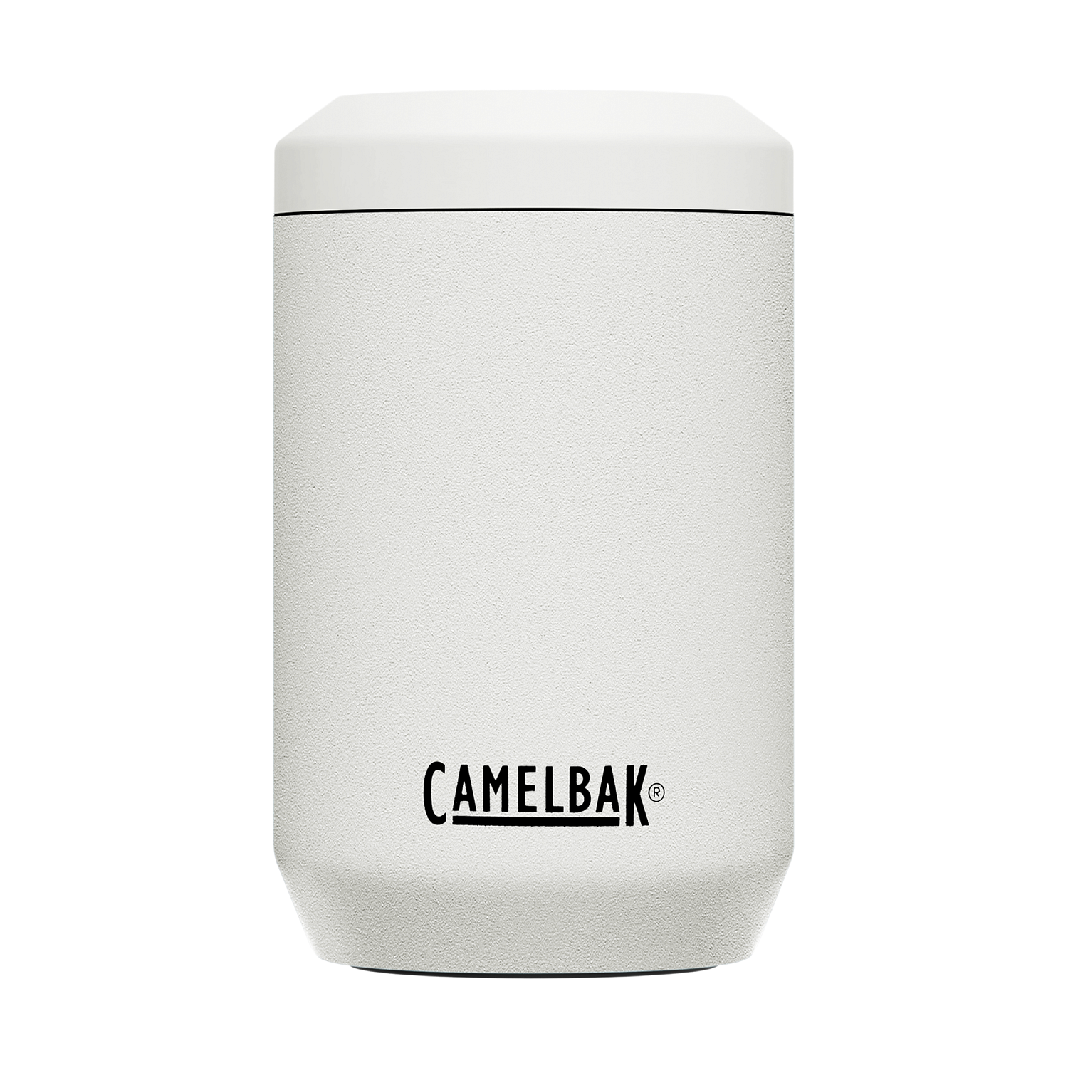 Can Cooler, SST Vacuum Insulated, 12oz, White