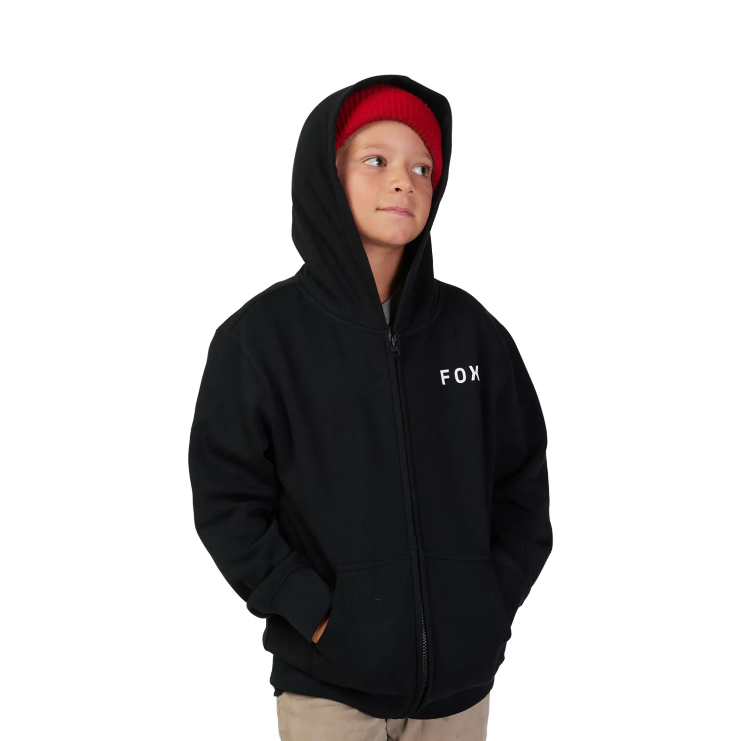 YTH FLORA FLEECE ZIP 