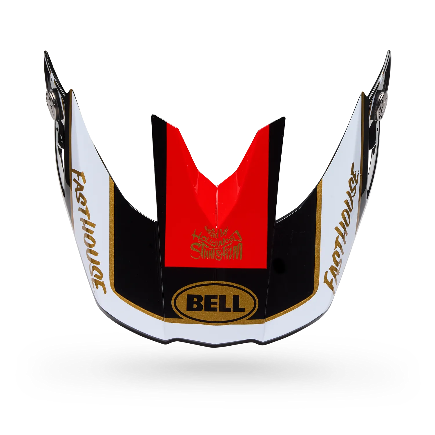 MOTO-10 SPHR VISOR FH DITD 25 [BLK/GLD] OS