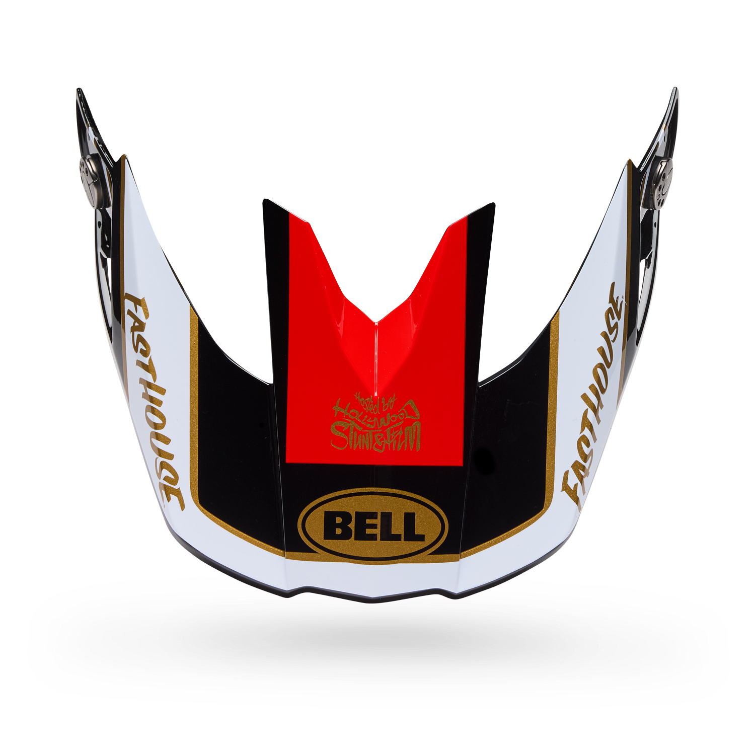 PS MOTO-10 SPHR VISOR FH DITD 25 BK/GD O