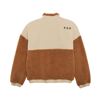 Womens Survivalist Sherpa Full Zip Jacket