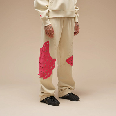 FOX KK PERFORATED FLC JOGGER [NAT] XS