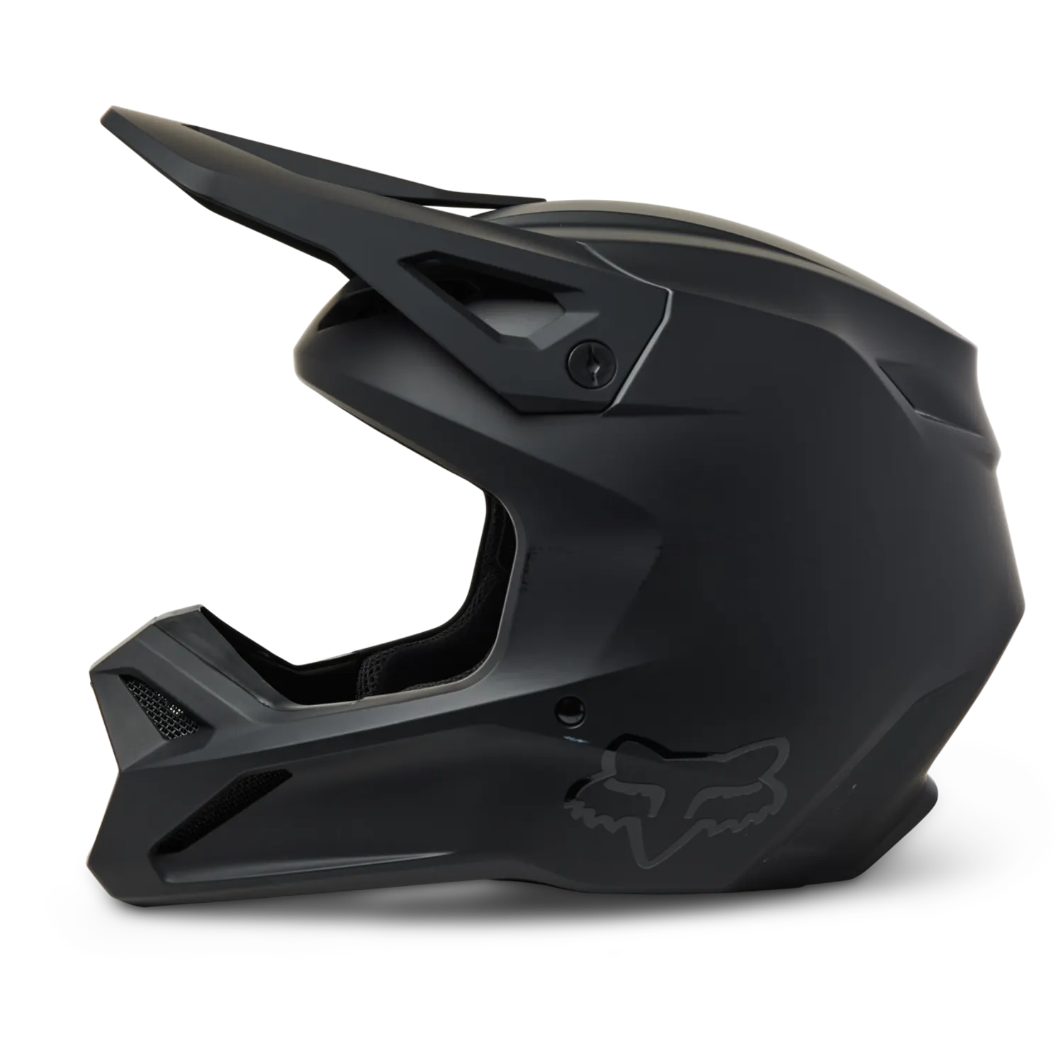 YTH V1 MATTE BLACK HLMT DOT/ECE 