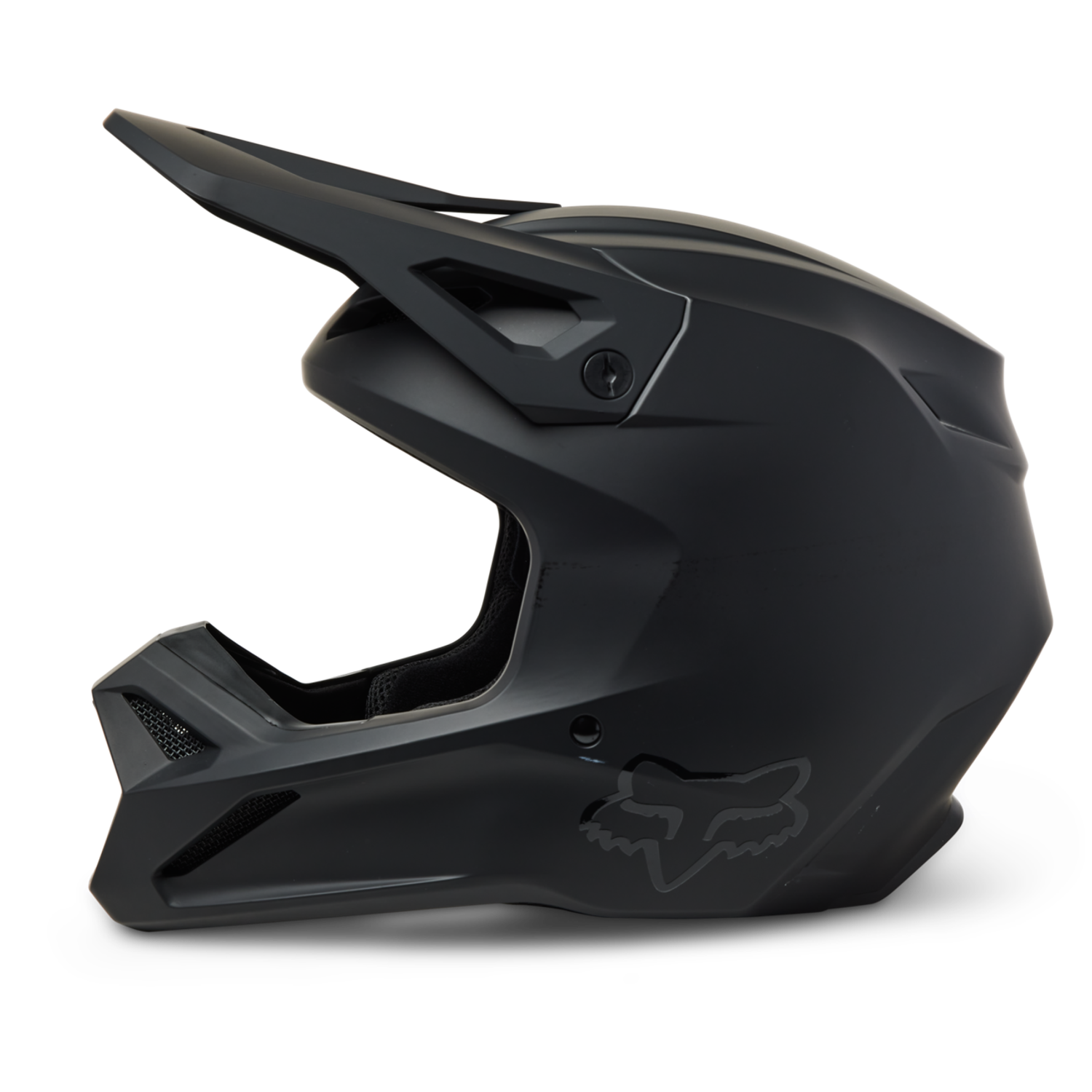 YTH V1 MATTE BLACK HLMT DOT/ECE [MT BLK] YM