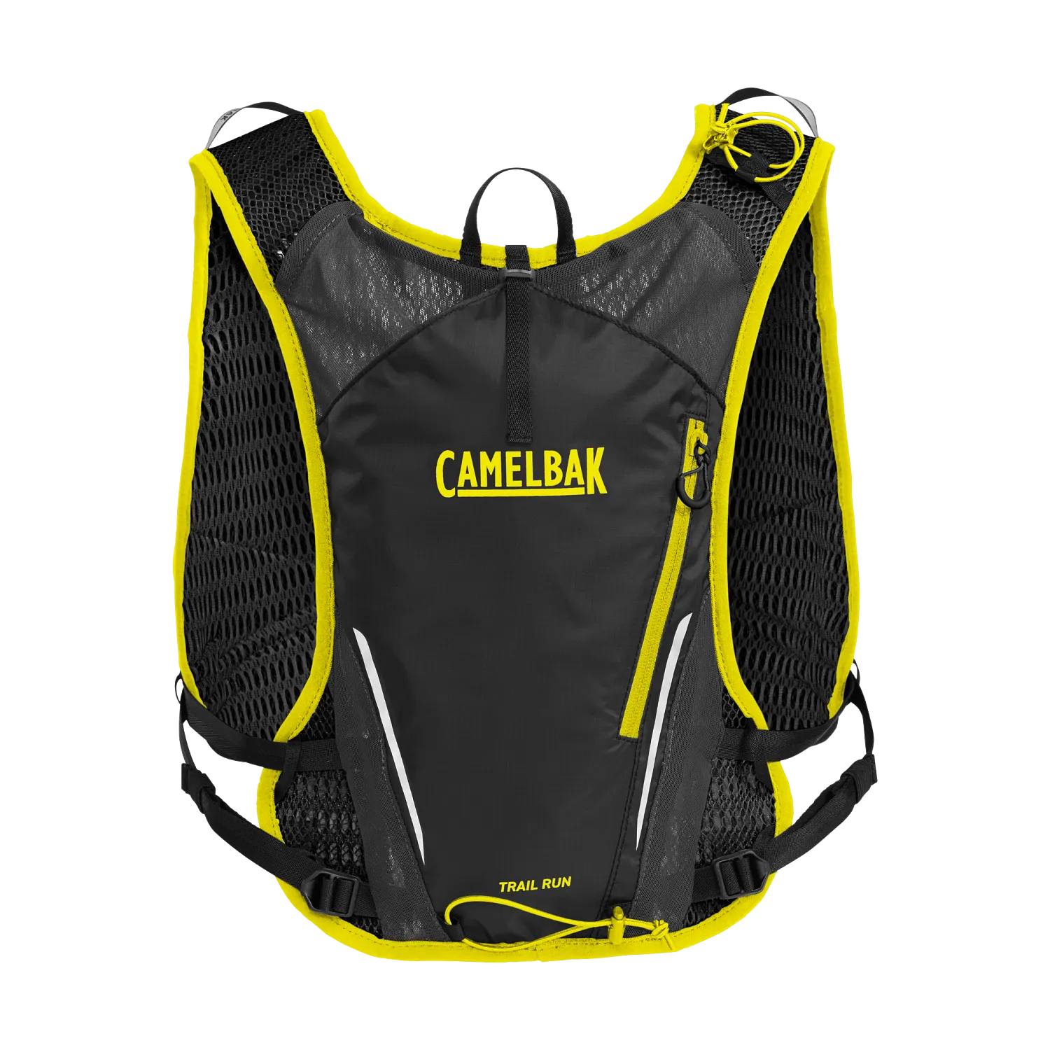 Trail Run Vest 34oz, Black/Safety Yellow