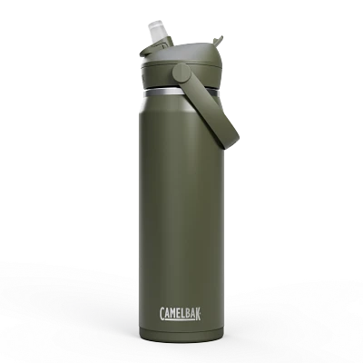 Thrive&trade; Flip Straw 25oz Bottle, Insulated Stainless Steel