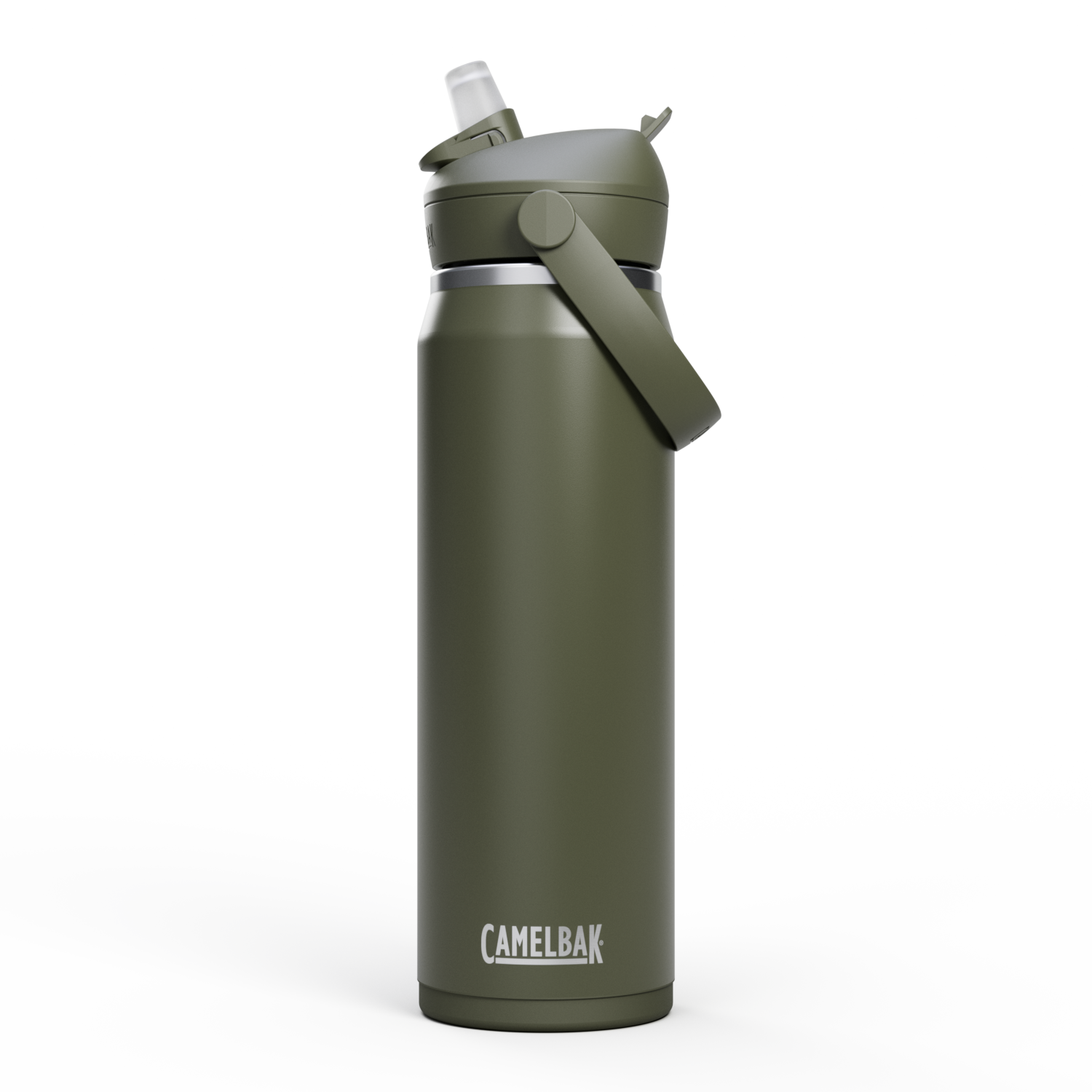 Thrive Flip Straw VSS 25oz, Moss