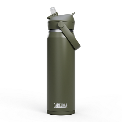 THRIVE FLIP STRAW VSS 25OZ [MOSS] OS