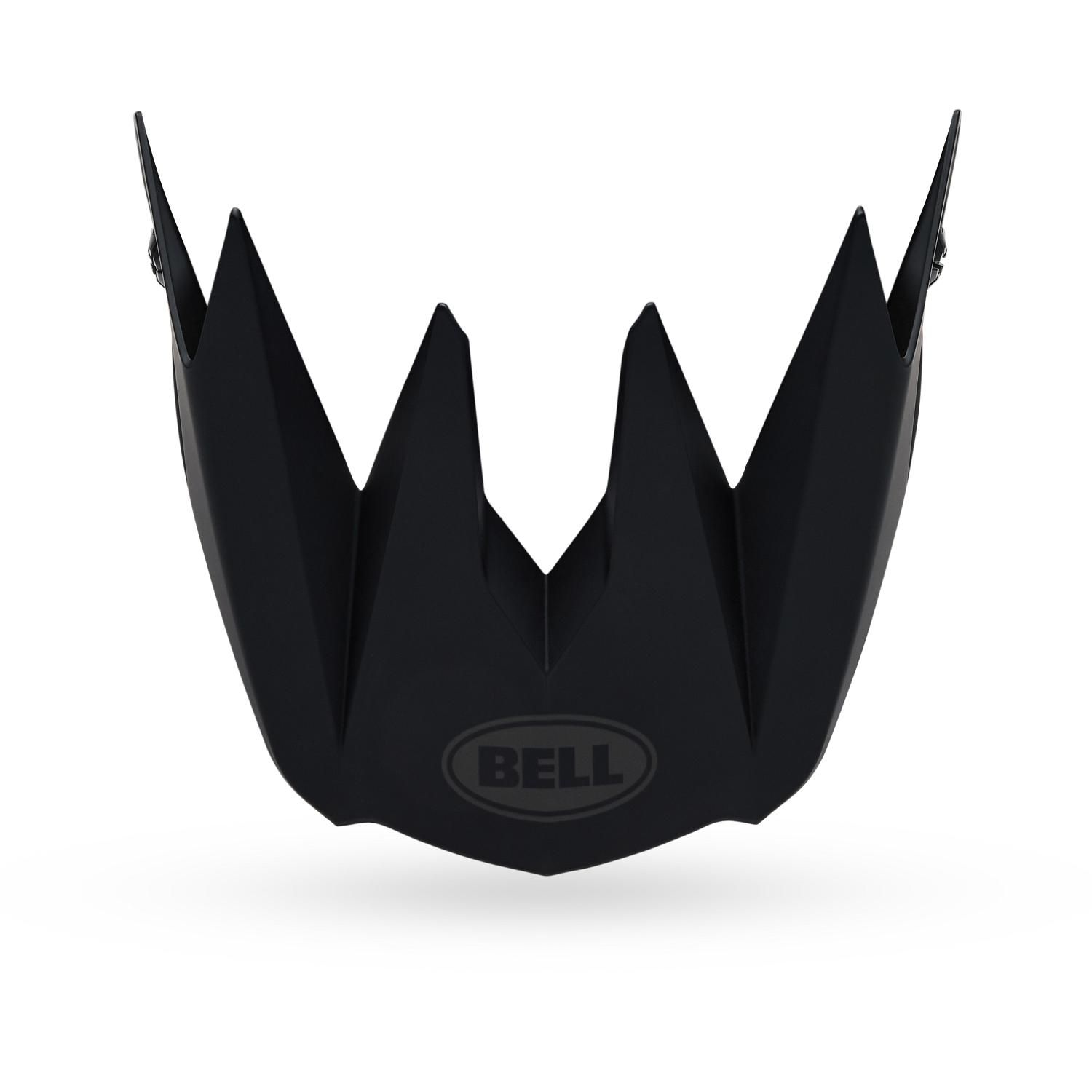 FULL-10 SPHR VISOR SOLID [MT BLK] OS