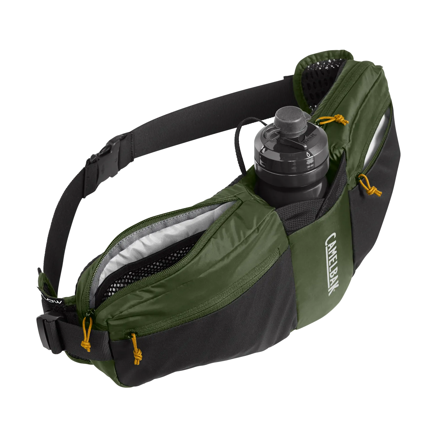 Podium Flow 4 21oz, Army Green/Black