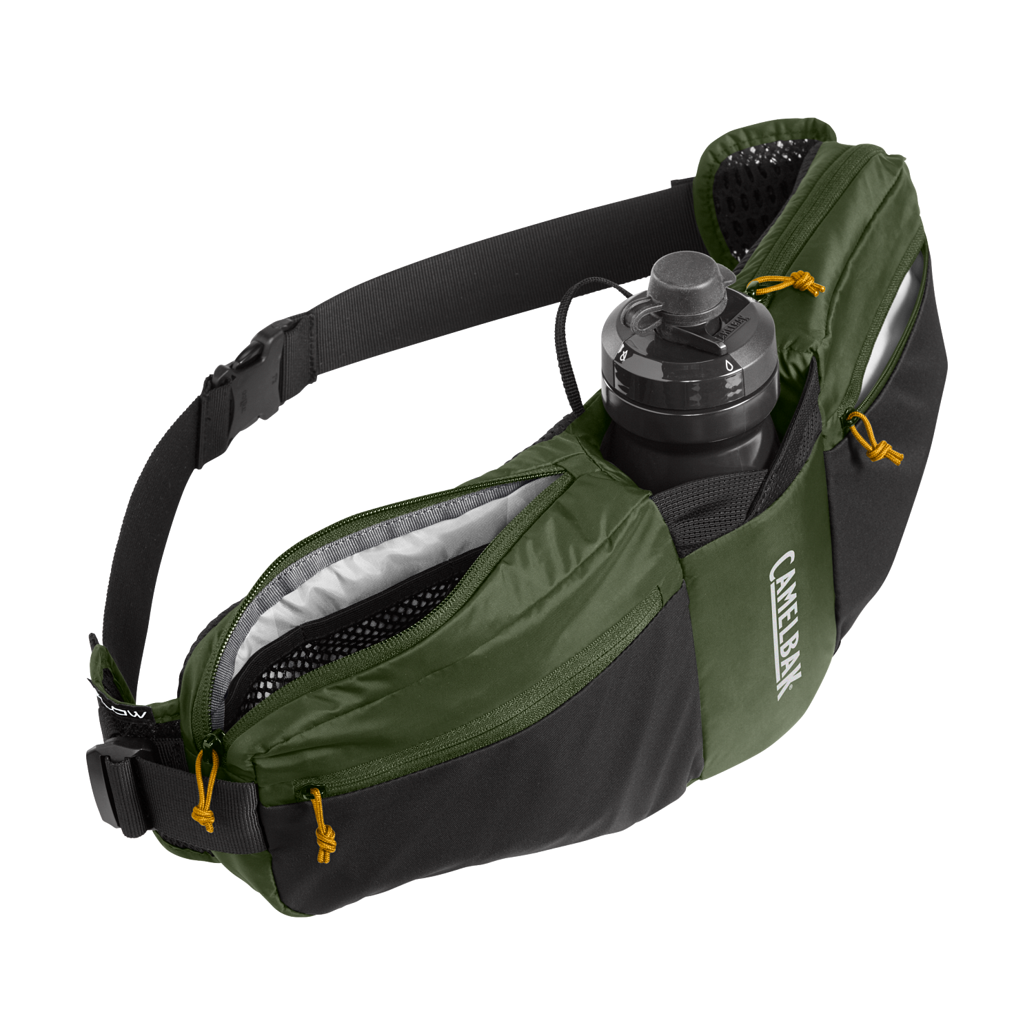 Podium Flow 4 21oz, Army Green/Black