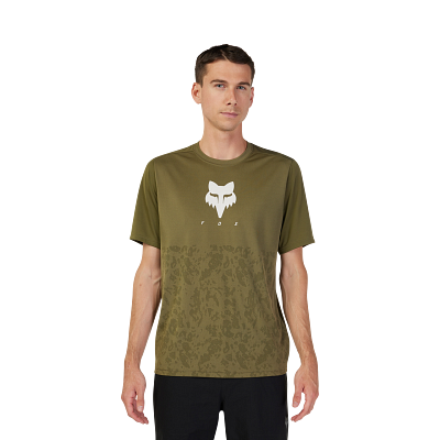 RANGER TRU DRI SS JERSEY [OLV GRN] S