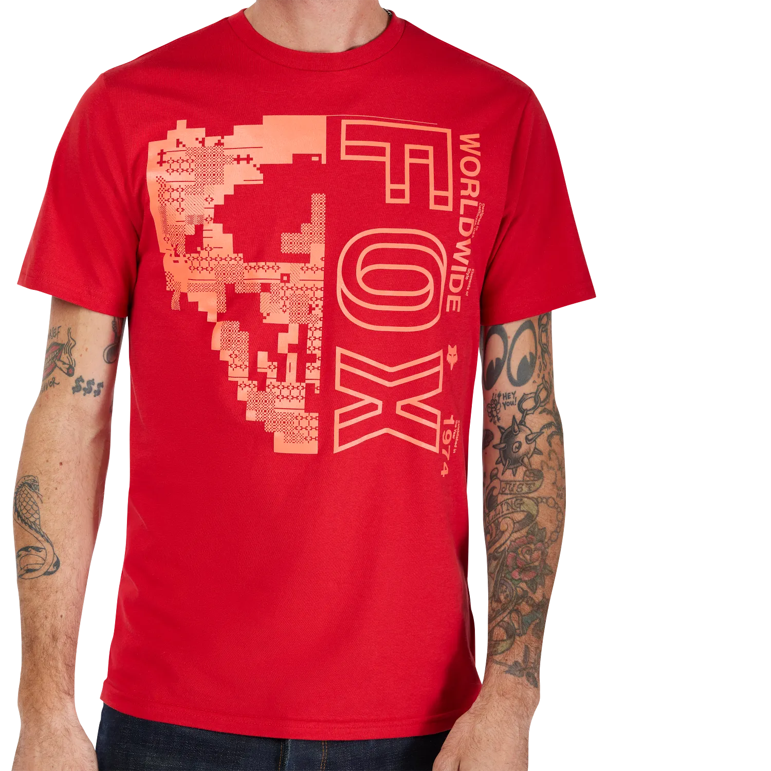 IMAGE SKULL SS PREM TEE 