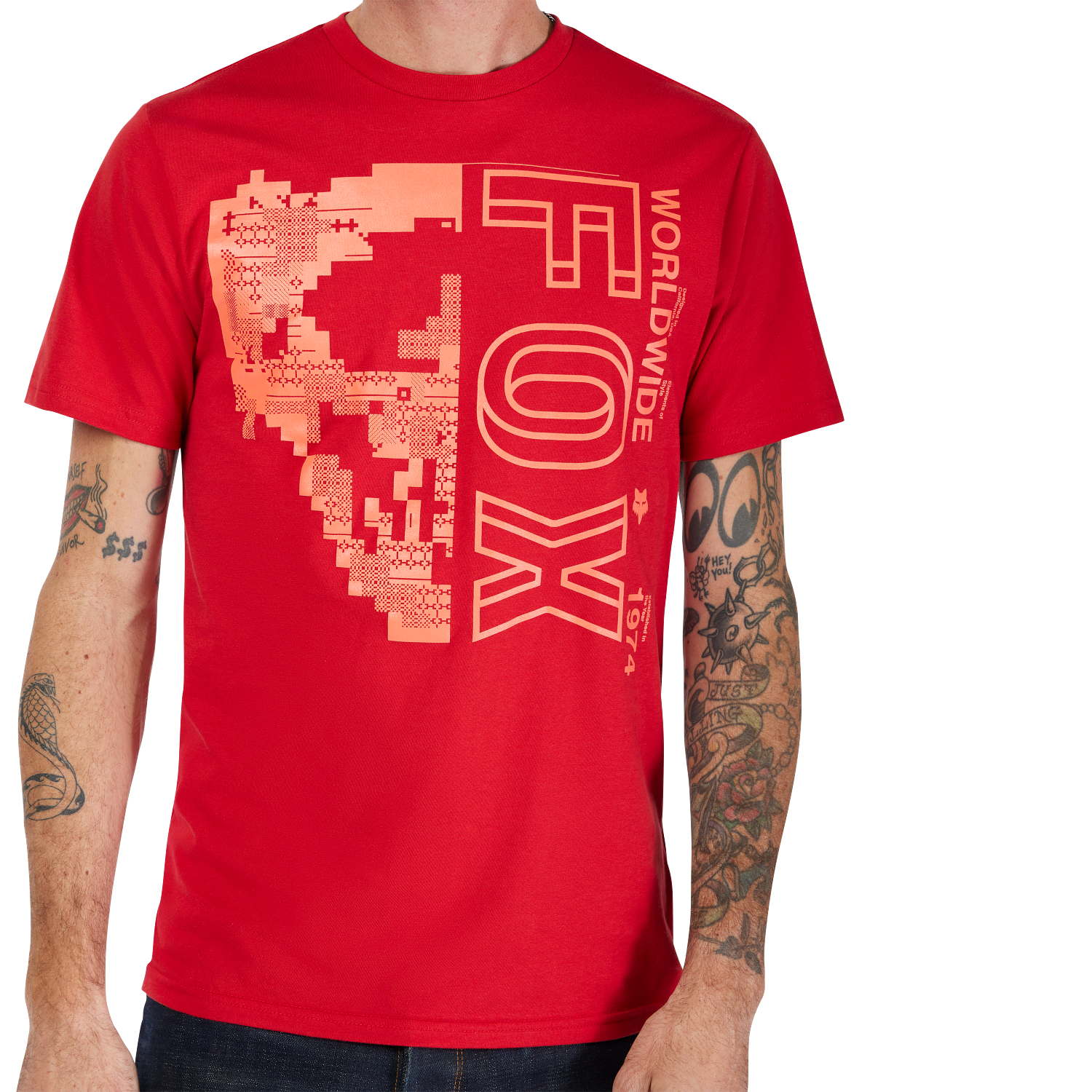 Image Skull Premium Tee