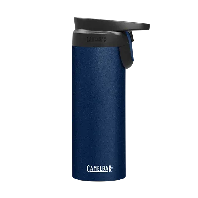 Forge Flow 16 oz Travel Mug, Insulated Stainless Steel