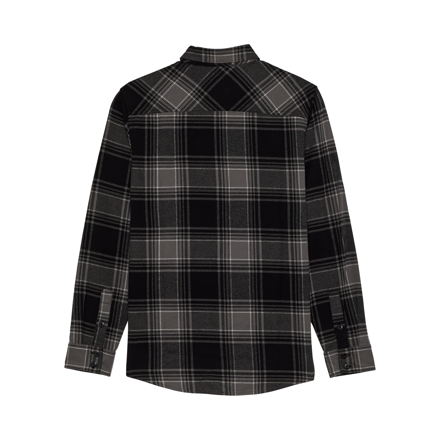 TRAILDUST FLANNEL [BLK] S