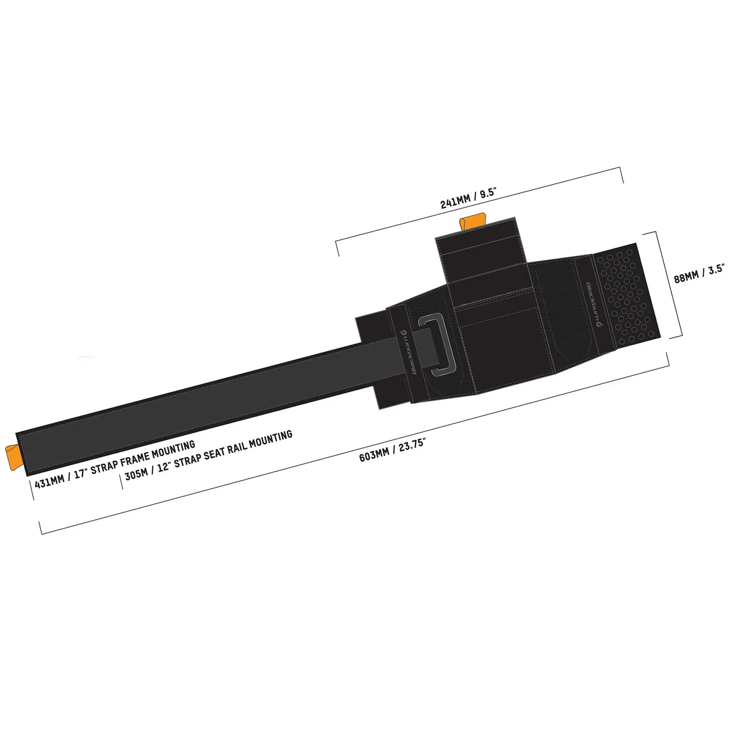 BBN SWITCH WRAP BAG NO TOOLS BLK