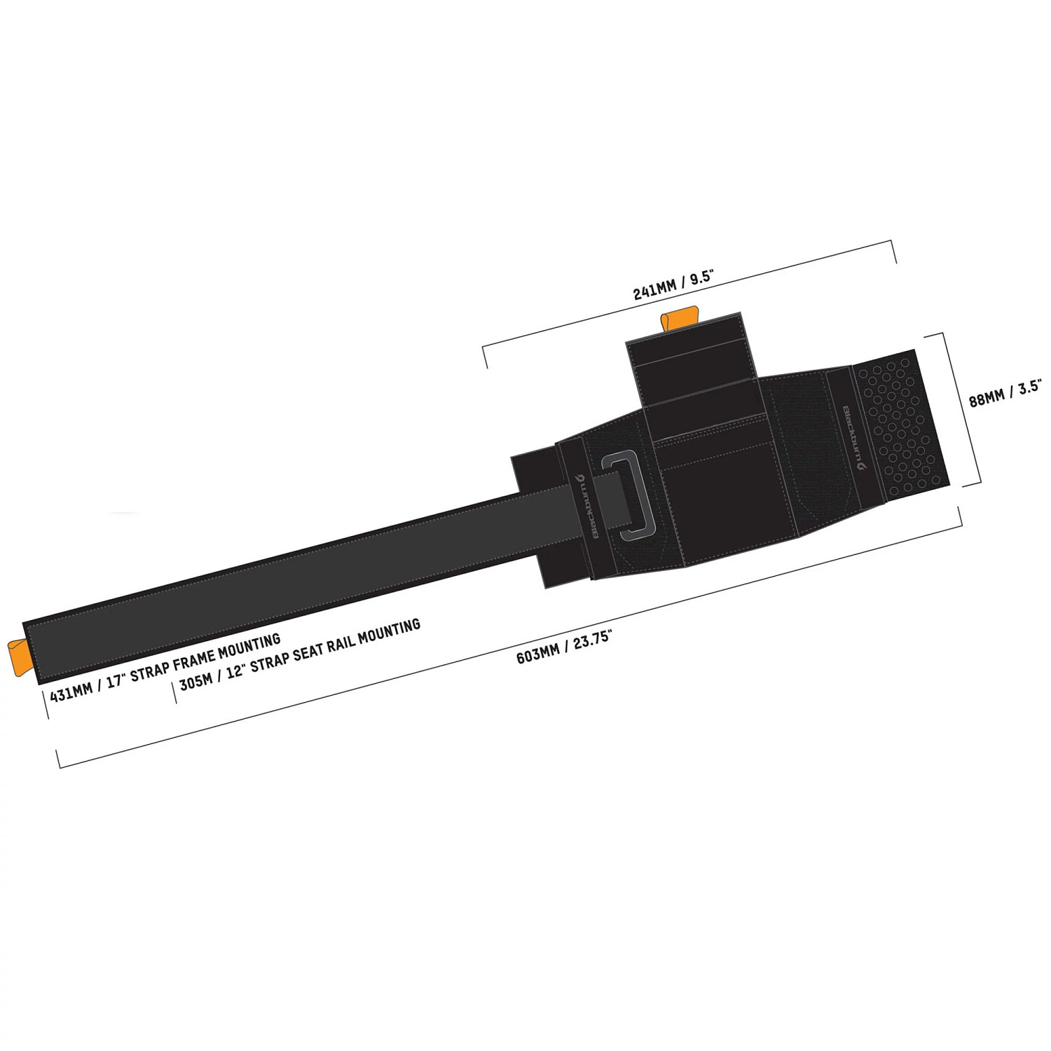 BBN SWITCH WRAP BAG NO TOOLS BLK