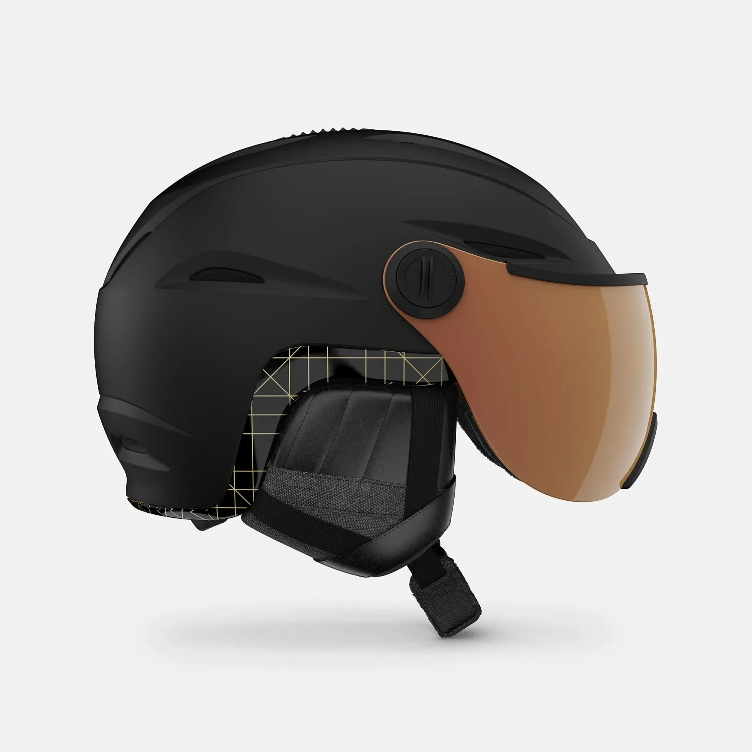 GR ESSENCE MIPS VIVID MAT BLK S 22