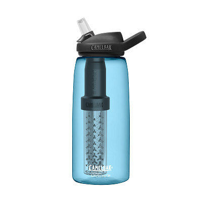 Eddy&reg; + filtered by LifeStraw&reg;,  32oz Bottle with Tritan&trade; Renew
