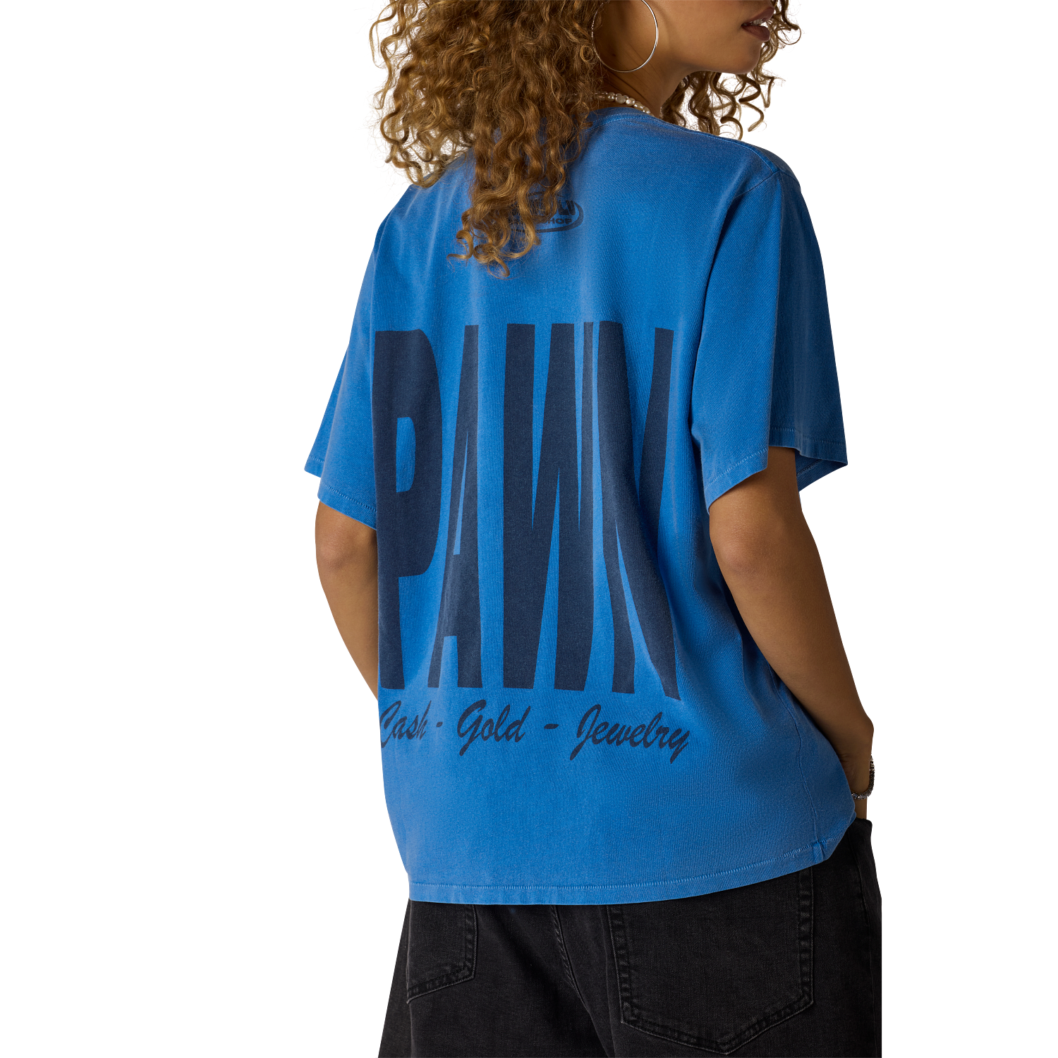 Fox x Honolulu Pawnshop WTP Fox Box Tee