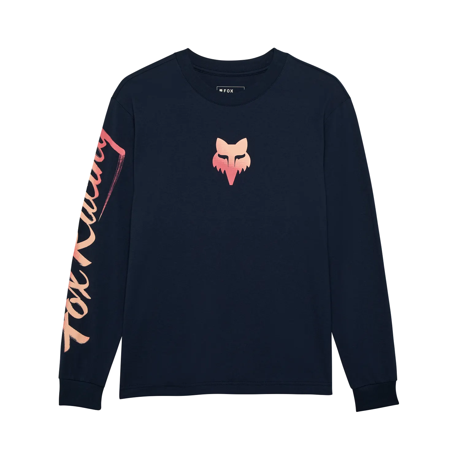 T-shirt met lange mouw Scripted Long Sleeve - Dames