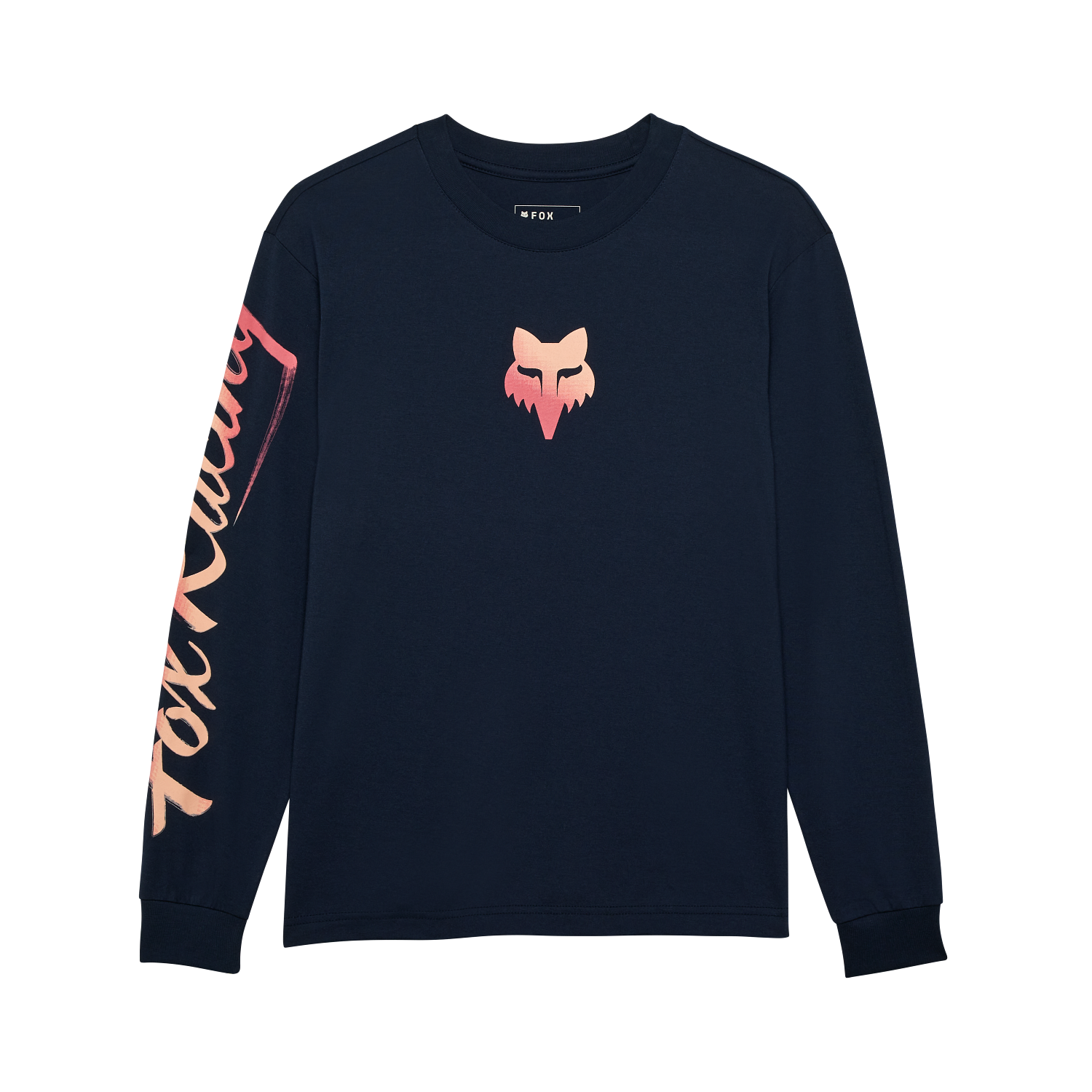 T-shirt met lange mouw Scripted Long Sleeve - Dames
