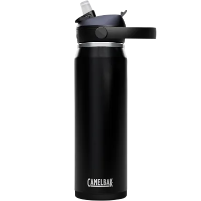 Thrive&trade; Flip Straw 25oz Bottle, Insulated Stainless Steel