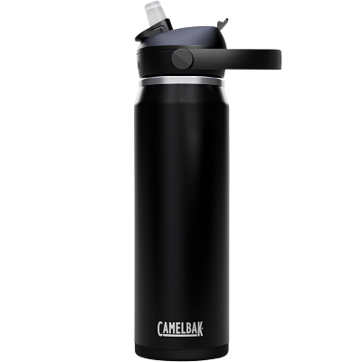Thrive&trade; Flip Straw 25oz Bottle, Insulated Stainless Steel
