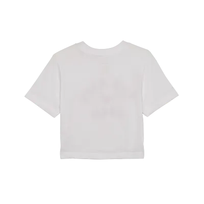 Tee-shirt recadr&eacute; par l&rsquo;&eacute;quipage de course f&eacute;minin