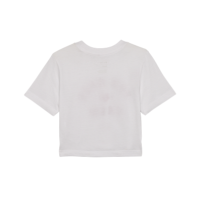 Tee-shirt recadr&eacute; par l&rsquo;&eacute;quipage de course f&eacute;minin