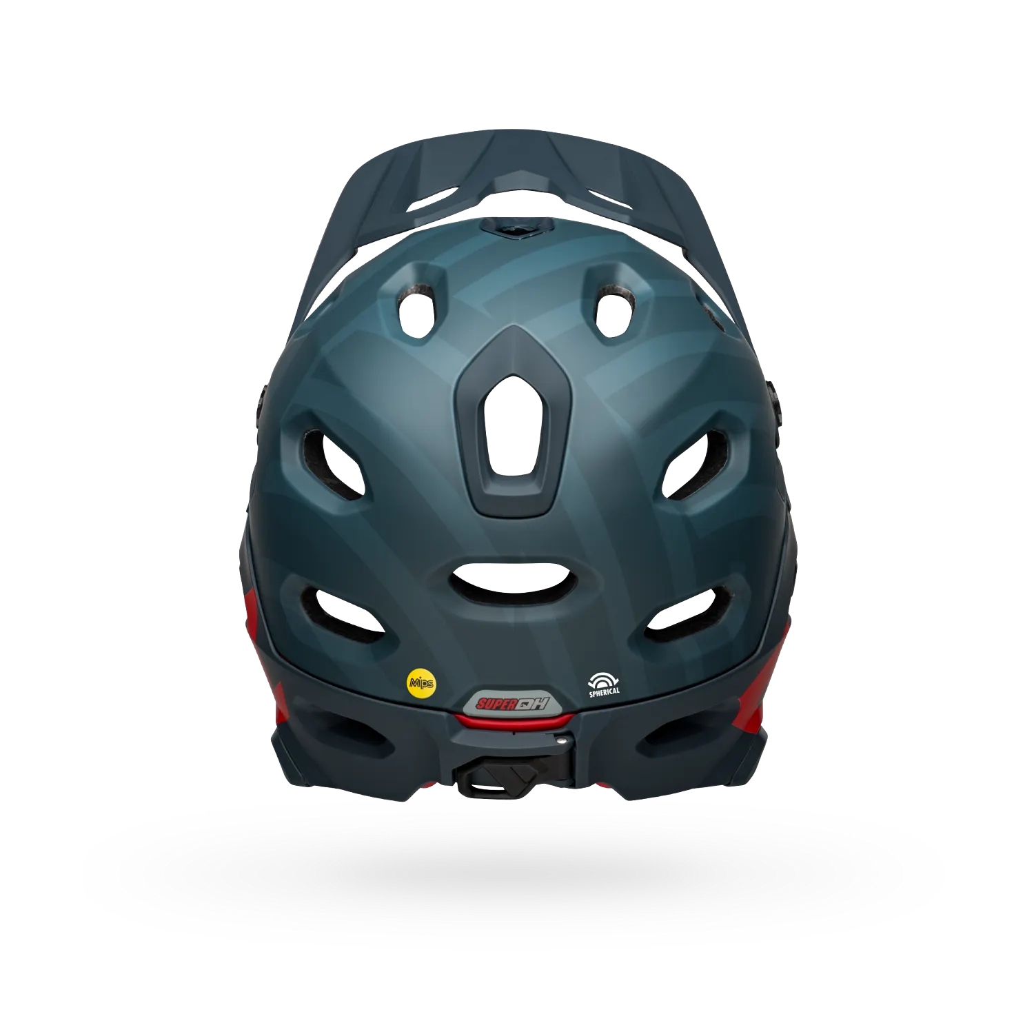 SUPER DH SPHR PRIME M CE [BLU/RD] L