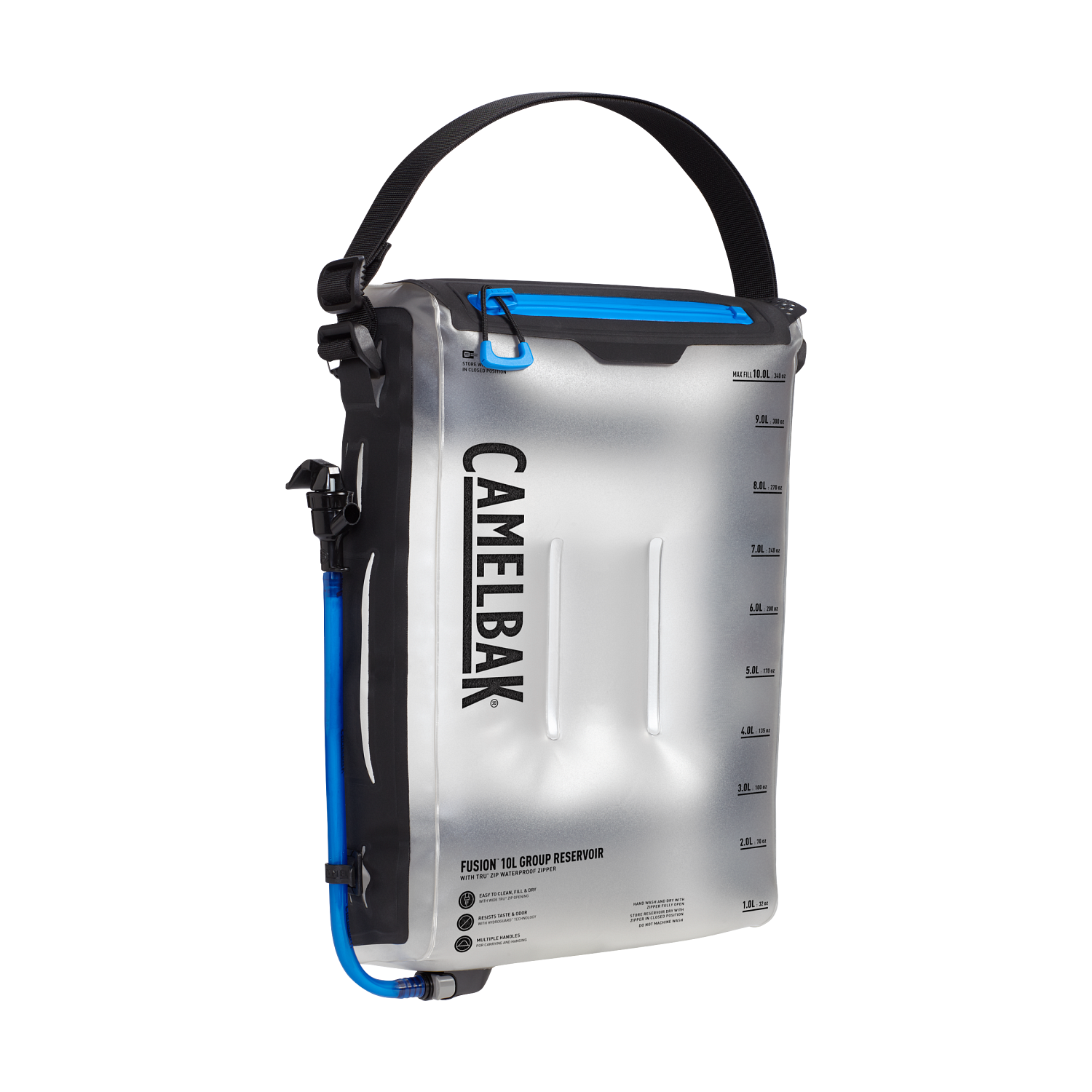 Fusion&trade; 10L Group Reservoir with TRU&reg; Zip Waterproof Zipper
