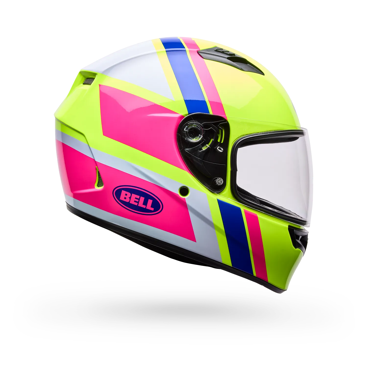 PS QUALIFIER CHASM YL/PK XL DOT